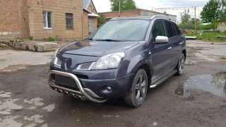 Кенгурятник WT003 (нерж.) для Renault Koleos 2008-2016 рр