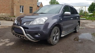 Кенгурятник WT003 (нерж.) для Renault Koleos 2008-2016 рр