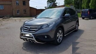 Передній захист WT003 (нерж.) для Honda CRV 2012-2016 рр