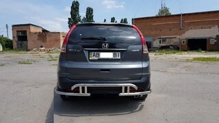 Задня дуга AK003-21 (нерж) для Honda CRV 2012-2016 рр
