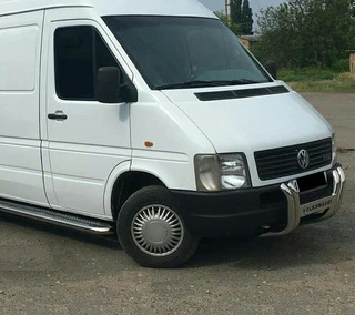 Кенгурятник WT011 (нерж) для Volkswagen LT 1995-2006 рр