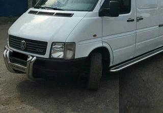 Кенгурятник WT011 (нерж) для Volkswagen LT 1995-2006 рр