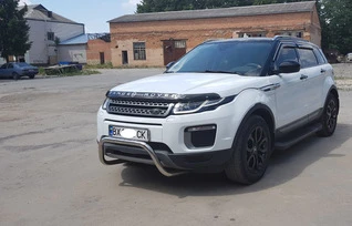 Кенгурятник WT005 (нерж) для Range Rover Evoque 2012-2018 рр