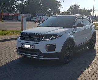 Передній захист ST014-1 (нерж) для Range Rover Evoque 2012-2018 рр