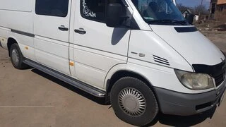Бокові пороги Premium (2 шт., нерж.) Довга база, d60 для Volkswagen LT 1995-2006 рр
