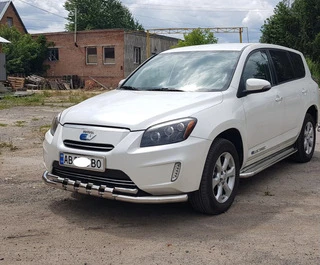 Передній захист ST015 (нерж.) для Toyota Rav 4 2006-2013 рр