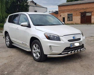 Передній захист ST015 (нерж.) для Toyota Rav 4 2006-2013 рр