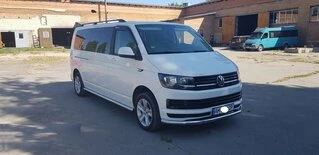 Нижня одинарна губа ST008 (нерж) 51 мм для Volkswagen T6