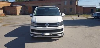 Нижня одинарна губа ST008 (нерж) 51 мм для Volkswagen T6