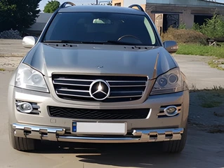 Передня дуга ST015 (нерж.) для Mercedes GL сlass X164