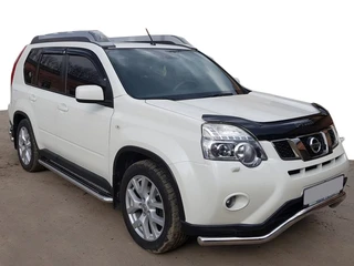Передній захист ST007 (нерж) для Nissan X-trail T31 2007-2014рр