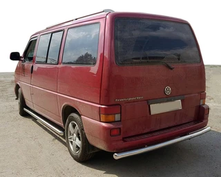 Задня дуга AK002 (нерж) для Volkswagen T4 Transporter
