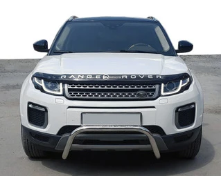 Кенгурятник WT005 (нерж) для Range Rover Evoque 2012-2018 рр