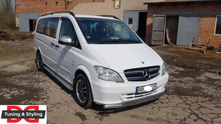 Нижня Губа ST014 (нерж) 2004-2010, 60 -2025 42мм для Mercedes Vito W639 рр