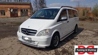 Нижня Губа ST014 (нерж) 2004-2010, 60 -2025 42мм для Mercedes Vito W639 рр
