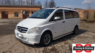 Нижня Губа ST014 (нерж) 2004-2010, 60 -2025 42мм для Mercedes Vito W639 рр