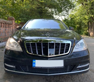 Решітка радіатора GT Panamericana для Mercedes S-сlass W221