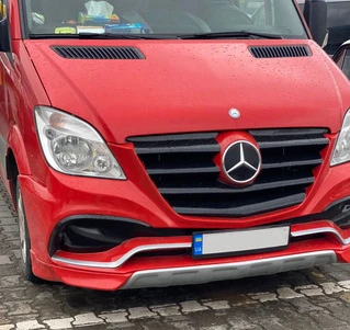 Передній бампер Exclusive Sport (2006-2013) для Mercedes Sprinter W906 рр