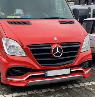 Передній бампер Exclusive Sport (2006-2013) для Mercedes Sprinter W906 рр