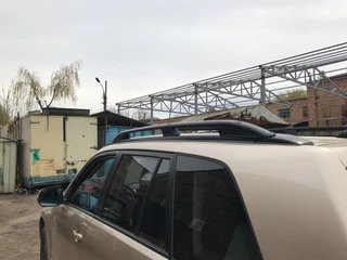 Рейлінги Skyport (Чорні) для Suzuki Grand Vitara 2005-2017 рр