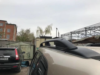 Рейлінги Skyport (Чорні) для Suzuki Grand Vitara 2005-2017 рр