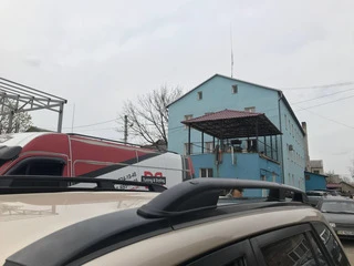 Рейлінги Skyport (Чорні) для Suzuki Grand Vitara 2005-2017 рр