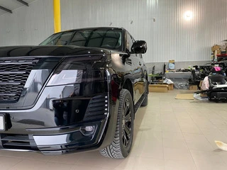 Комплект обвісів в 2024 рік (рестайлінг) для Nissan Patrol Y62 2010-2024 рр