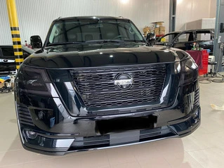 Комплект обвісів в 2024 рік (рестайлінг) для Nissan Patrol Y62 2010-2024 рр