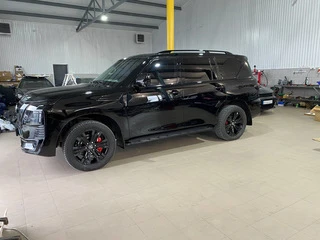 Комплект обвісів в 2024 рік (рестайлінг) для Nissan Patrol Y62 2010-2024 рр