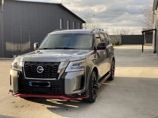 Комплект обвісів (Nismo 2024) для автомобілів 2021-2025 рр. для Nissan Patrol Y62 рр