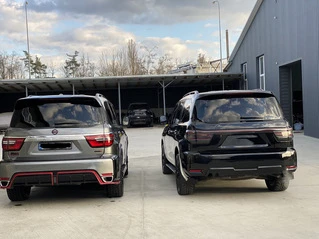 Комплект обвісів (Nismo 2024) для автомобілів 2021-2025 рр. для Nissan Patrol Y62 рр