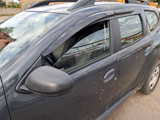 Вітровики (4 шт., Sunplex Sport) для Dacia Duster 2008-2018 рр