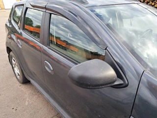 Вітровики (4 шт., Sunplex Sport) для Dacia Duster 2008-2018 рр