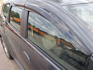 Вітровики (4 шт., Sunplex Sport) для Dacia Duster 2008-2018 рр