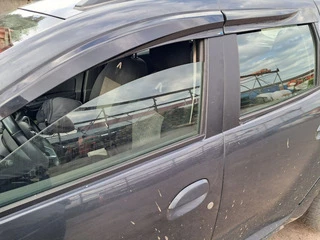 Вітровики (4 шт., Sunplex Sport) для Dacia Duster 2008-2018 рр