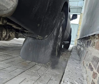 Задні бризковики (2 шт.) для Nissan Navara 2006-2015 рр