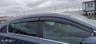 Вітровики (4 шт., Sunplex Sport) для Kia Sportage 2015-2021 рр
