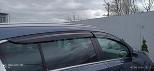 Вітровики (4 шт., Sunplex Sport) для Kia Sportage 2015-2021 рр