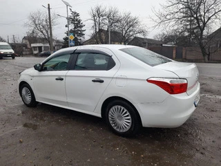 Вітровики з хромом (4 шт., Sunplex Chrome) для Citroen C-Elysee