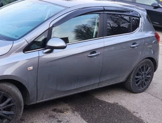 Вітровики (4 шт., Sunplex Sport) для Opel Corsa E 2015-2019 рр