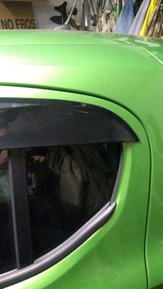 Вітровики (4 шт., Sunplex Sport) для Opel Corsa E 2015-2019 рр