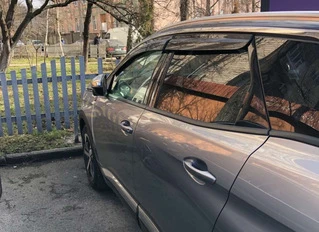 Вітровики (4 шт., Sunplex Sport) для Peugeot 3008 2016-2023 рр