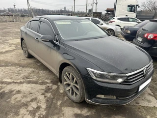 Вітровики з хромом SD (4 шт., Sunplex Chrome) для Volkswagen Passat B8 2015-2023 рр