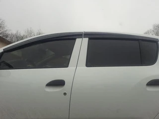 Вітровики (4 шт., Sunplex Sport) для Dacia Sandero 2013-2020 рр