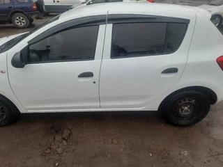 Вітровики (4 шт., Sunplex Sport) для Renault Sandero 2013-2022 рр