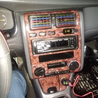 Накладки на панель (1995-1998) Дерево для Toyota Carina E