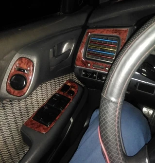 Накладки на панель (1995-1998) Дерево для Toyota Carina E