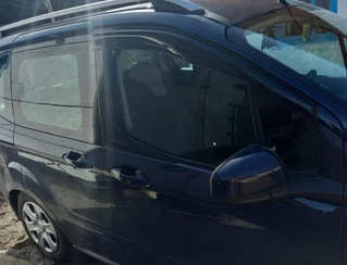 Вітровики (2 шт., Sunplex Sport) для Ford Courier 2014-2023 рр