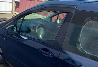 Вітровики (2 шт., Sunplex Sport) для Ford Courier 2014-2023 рр