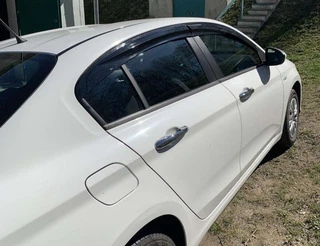 Вітровики (4 шт., Sunplex Sport) для Fiat Tipo 2016- рр